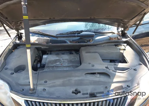 2010 Lexus Rx 350 z USA, uszkodzony, nr VIN 2T2BK1BA7AC009621